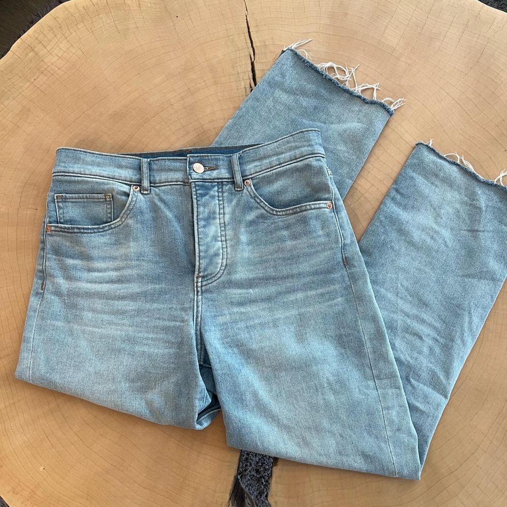 Express High rise jeans